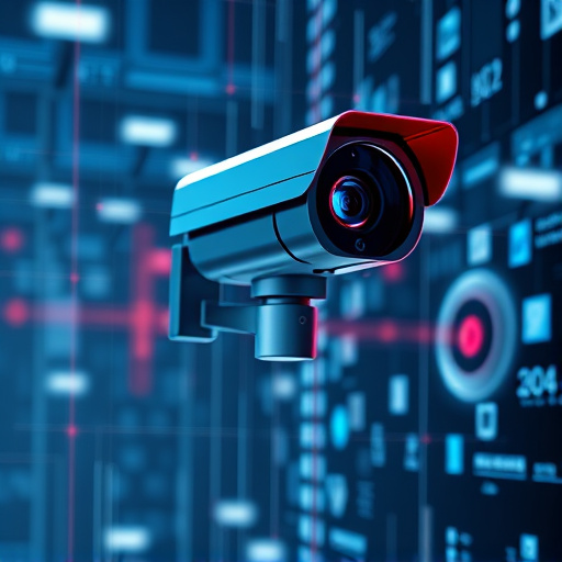 ai security camera scanning for movement