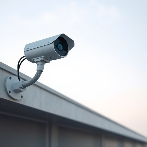 ai security camera scanning for movement
