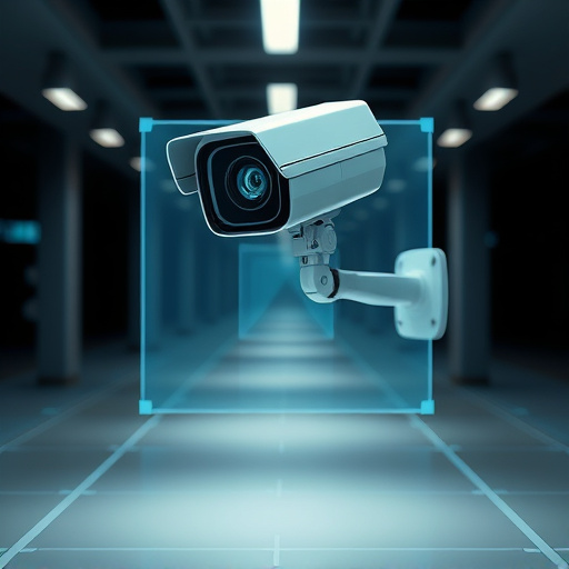 ai security camera scanning for movement