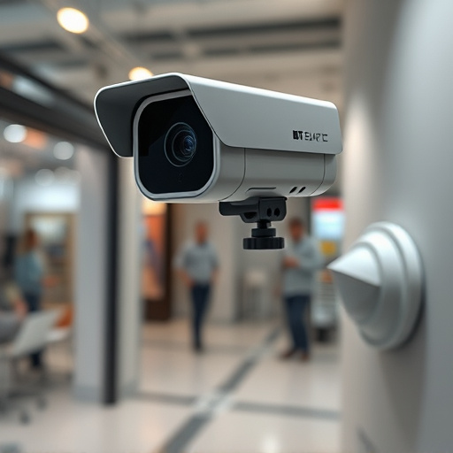 ai security camera scanning for movement
