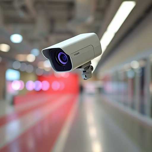 ai security camera scanning for movement