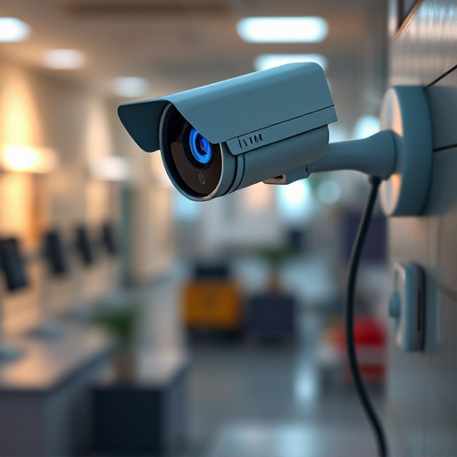 ai security camera scanning for movement