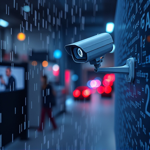 ai security camera scanning for movement