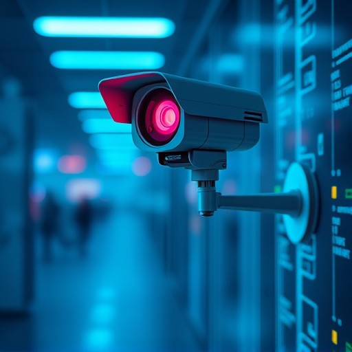 ai security camera scanning for movement