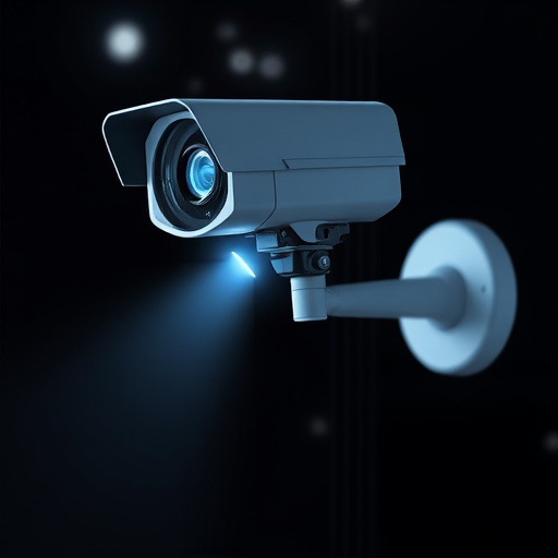ai security camera scanning for movement