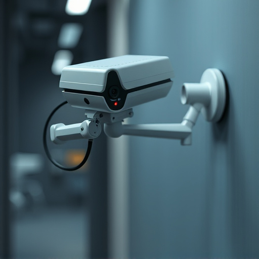 ai security camera scanning for movement