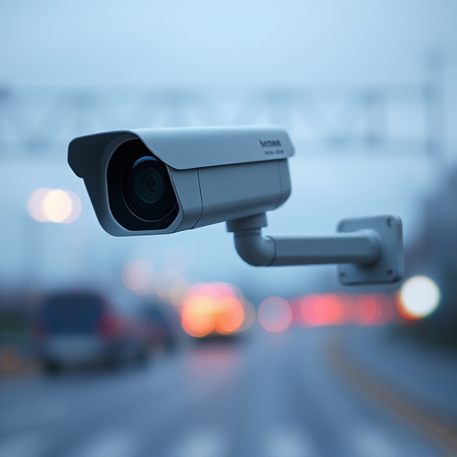 ai security camera scanning for movement