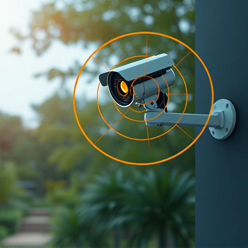 ai security camera scanning for movement
