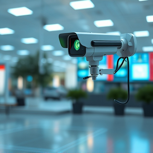 ai security camera scanning for movement