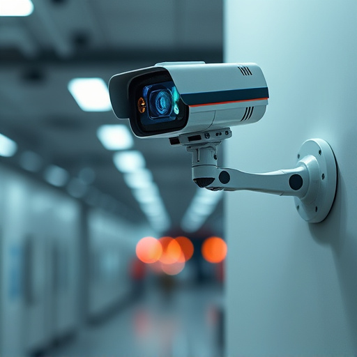 ai security camera scanning for movement