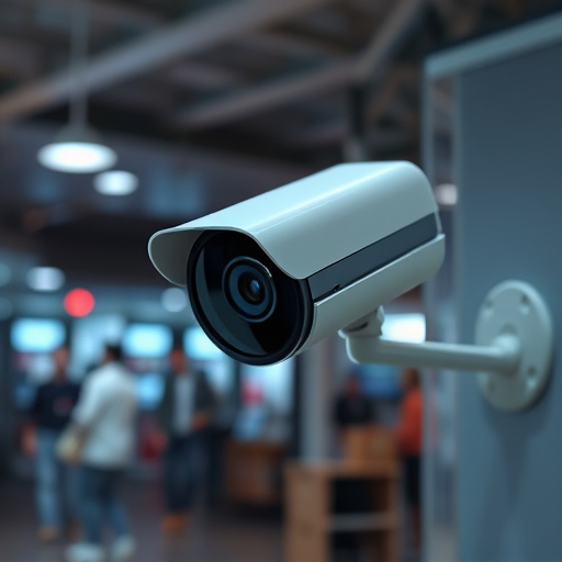 ai security camera scanning for movement