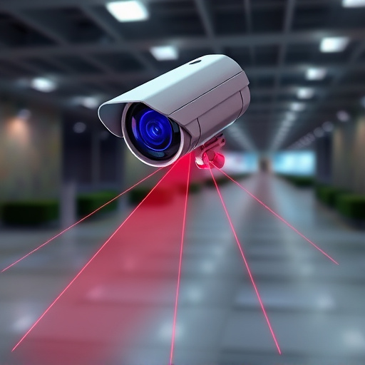 ai security camera scanning for movement