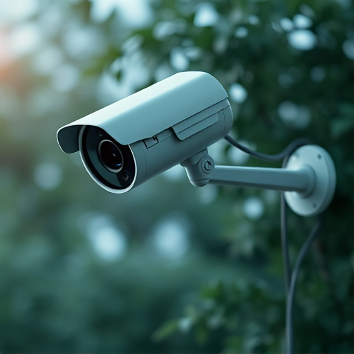 ai security camera scanning for movement