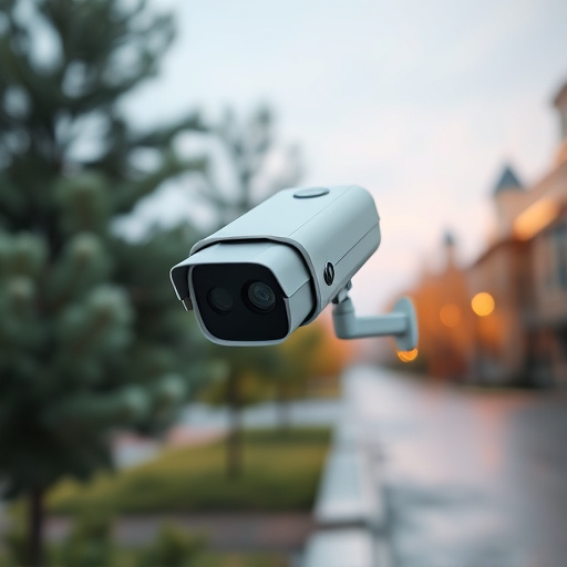 ai security camera scanning for movement