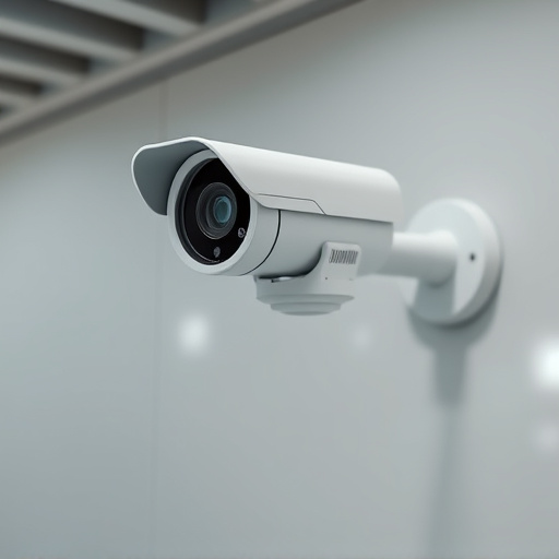 ai security camera scanning for movement