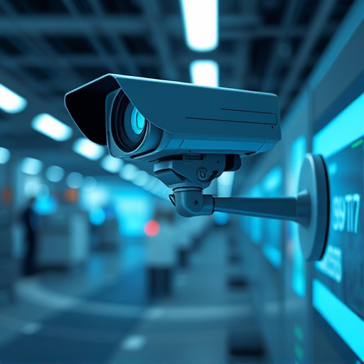 ai security camera scanning for movement