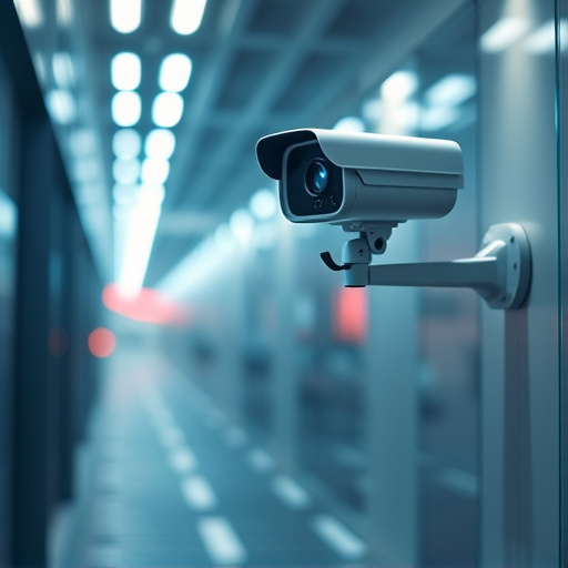 ai security camera scanning for movement
