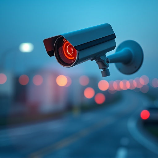ai security camera scanning for movement
