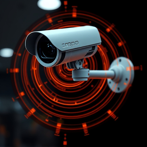 ai security camera scanning for movement