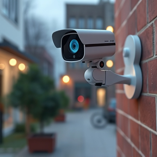 ai security camera scanning for movement