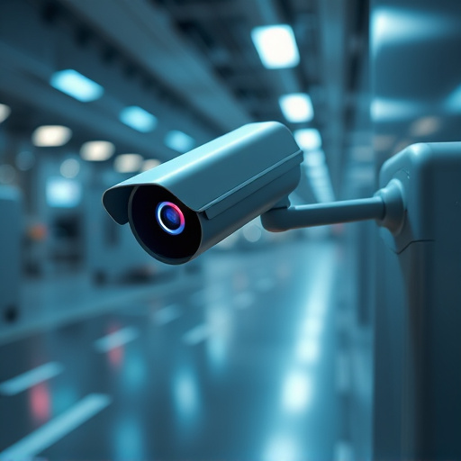 ai security camera scanning for movement
