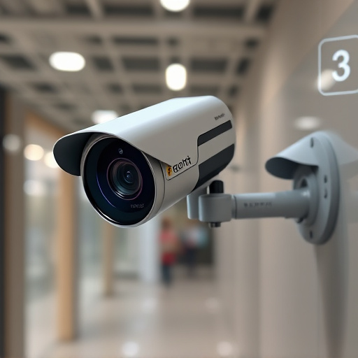 ai security camera scanning for movement