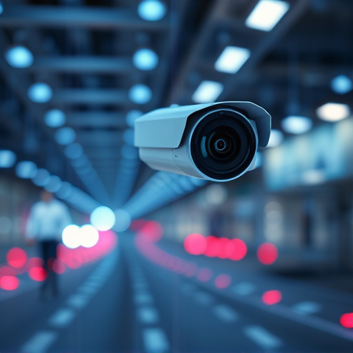 ai security camera scanning for movement