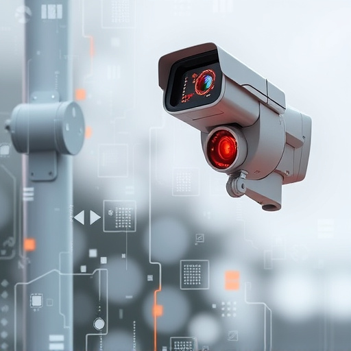 ai security camera scanning for movement
