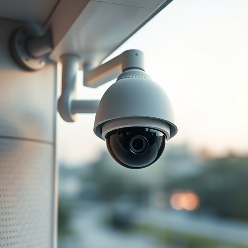 ai security camera scanning for movement