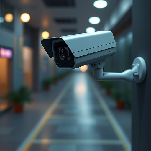 ai security camera scanning for movement