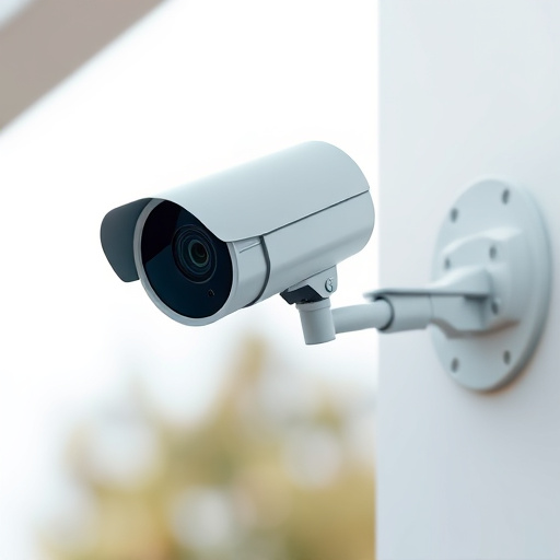 ai security camera scanning for movement