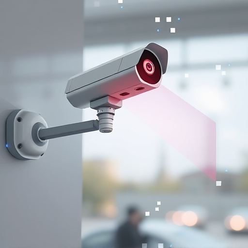 ai security camera scanning for movement