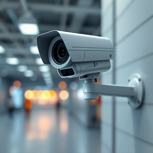 ai security camera scanning for movement