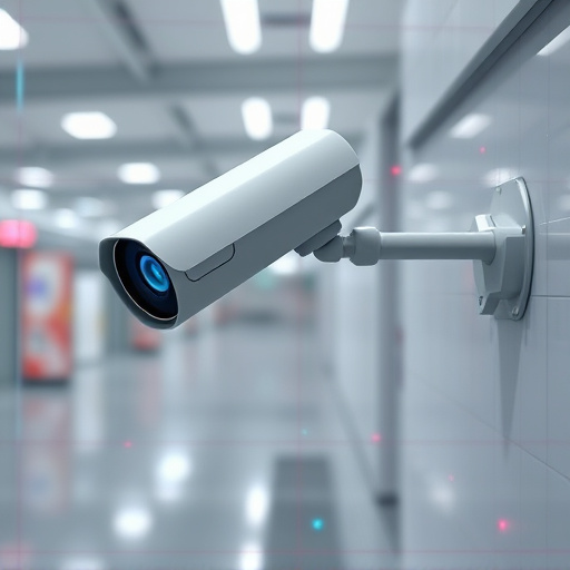 ai security camera scanning for movement