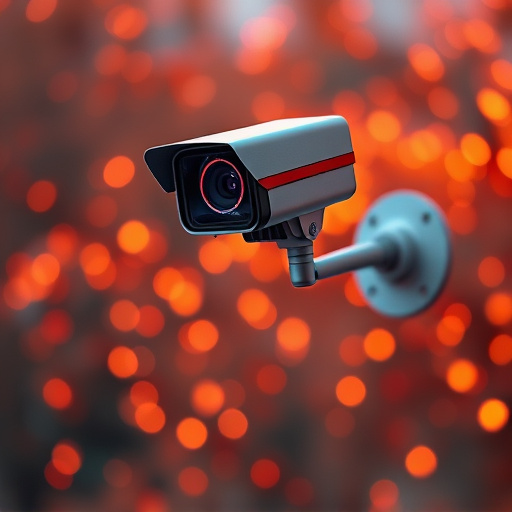 ai security camera scanning for movement