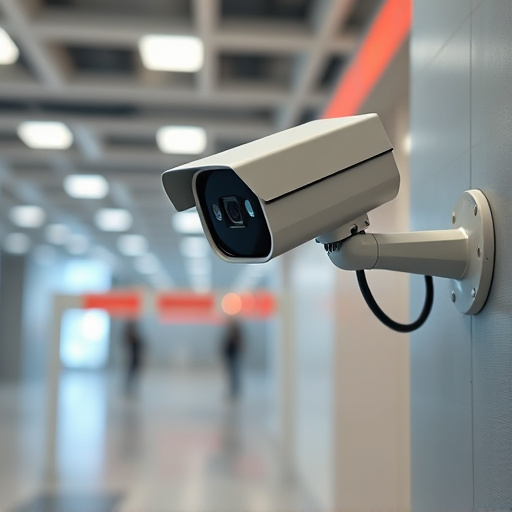 ai security camera scanning for movement