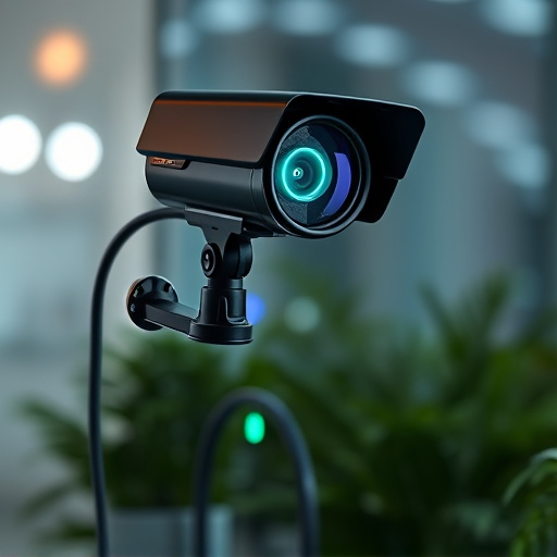 ai security camera scanning for movement