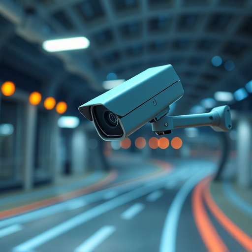 ai security camera scanning for movement