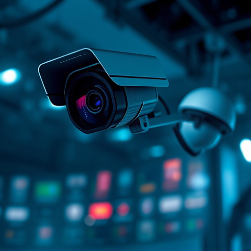 ai security camera scanning for movement