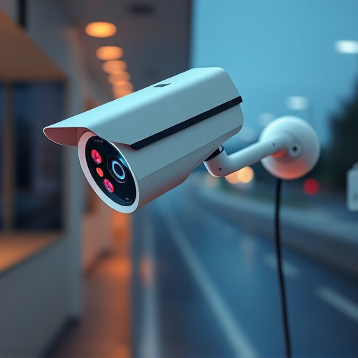 ai security camera scanning for movement