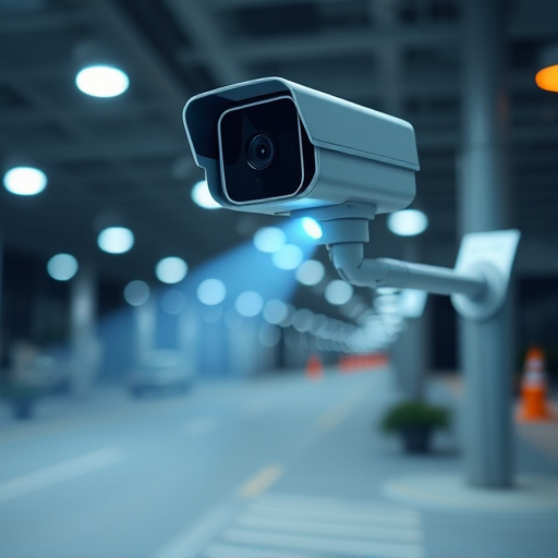 ai security camera scanning for movement