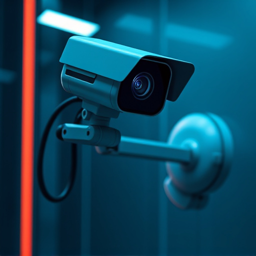 ai security camera scanning for movement