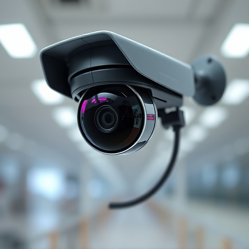 ai security camera scanning for movement