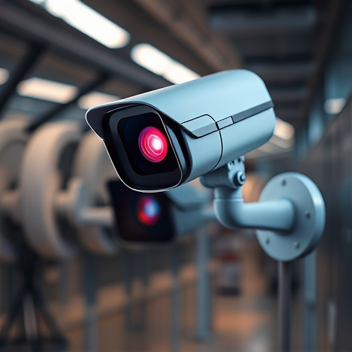 ai security camera scanning for movement