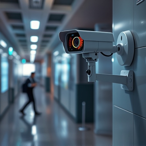 ai security camera scanning for movement