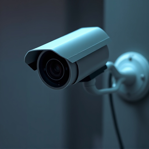 ai security camera scanning for movement