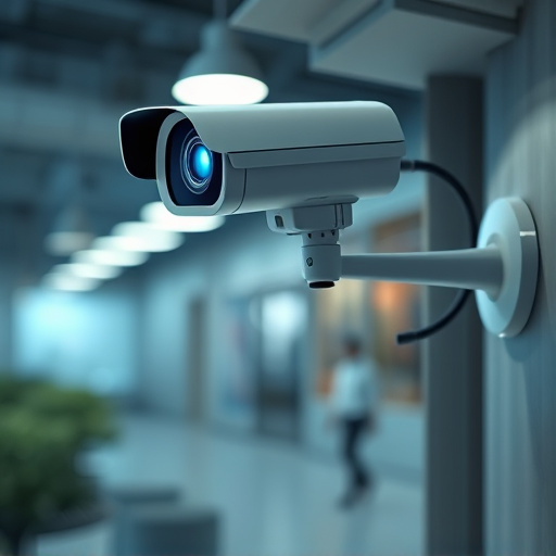 ai security camera scanning for movement