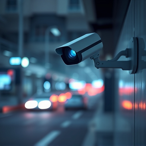 ai security camera scanning for movement