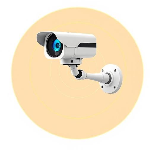 ai security camera scanning for movement