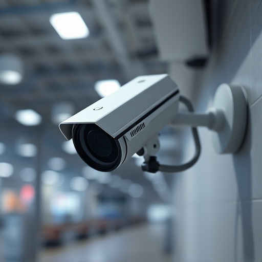 ai security camera scanning for movement